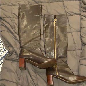 Marc Jacob over the knee leather boots